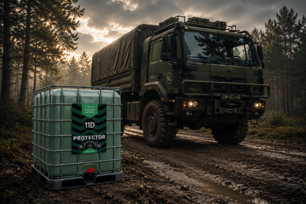 11D Tyre Sealant big truck with protector