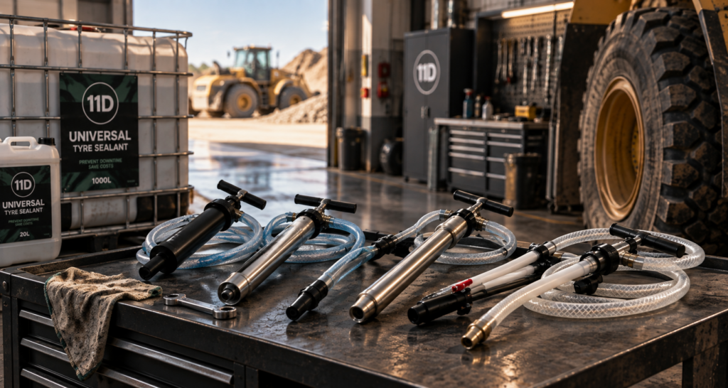 11D Tyre Sealant Pumps
