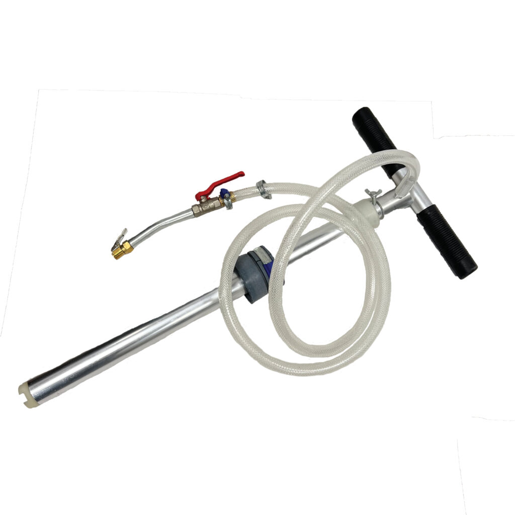 11D Pump Aluminum Dismountable with Tap 20–25L