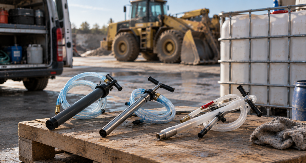 11D Tyre Sealant Pumps